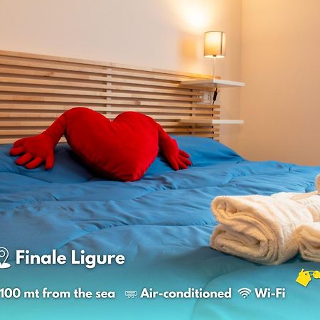 Apartmán 100 Metri Dal Mare Relax A Due Passi Dal Centro Finale Ligure Exteriér fotografie